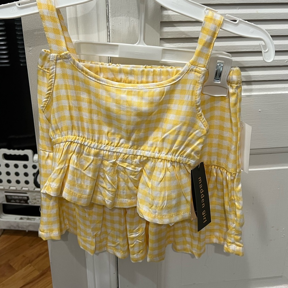 Steve Madden 2 piece set for girls